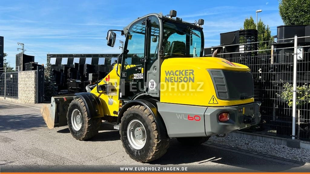 Wacker Neuson WL60 Radlader, hydr. Klappschaufel, 3. Steuerkreis - اللودر بعجل: صور 3 Wacker Neuson WL60 Radlader, hydr. Klappschaufel, 3. Steuerkreis - اللودر بعجل: صور 3