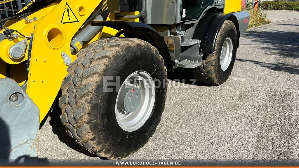 Wacker Neuson WL60 Radlader, hydr. Klappschaufel, 3. Steuerkreis - اللودر بعجل: صور 4 Wacker Neuson WL60 Radlader, hydr. Klappschaufel, 3. Steuerkreis - اللودر بعجل: صور 4