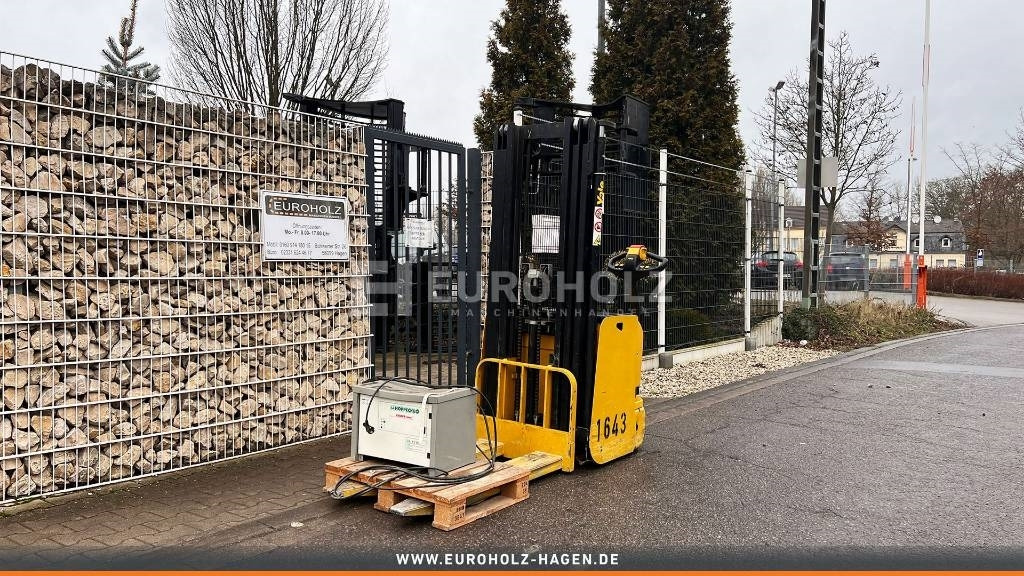 Yale Gabelstapler MS16 4328, elektro, Triplex, 4300 mm - رافعة شوكية كهربائية: صور 2 Yale Gabelstapler MS16 4328, elektro, Triplex, 4300 mm - رافعة شوكية كهربائية: صور 2