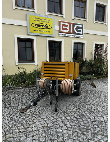 Atlas-Copco XAS 76 Dd - مقطورة: صور 1 Atlas-Copco XAS 76 Dd - مقطورة: صور 1