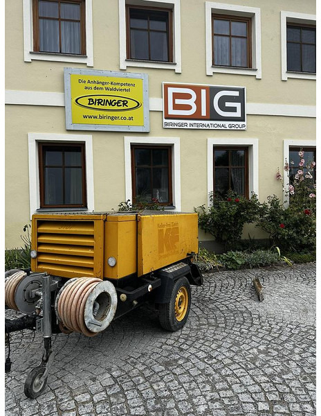 Atlas-Copco XAS 76 Dd - مقطورة: صور 3 Atlas-Copco XAS 76 Dd - مقطورة: صور 3