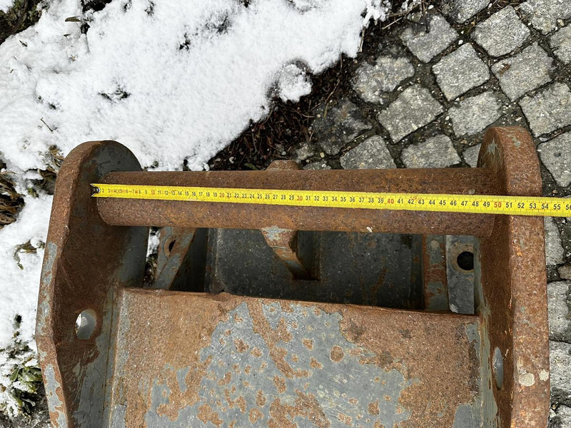 وصلة الربط للمعدات المعلقة Big Anbauplatte passend zu Lehnhoff MS21 - MS25: صور 6