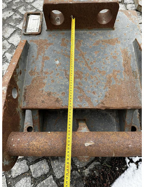 وصلة الربط للمعدات المعلقة Big Anbauplatte passend zu Lehnhoff MS21 - MS25: صور 7