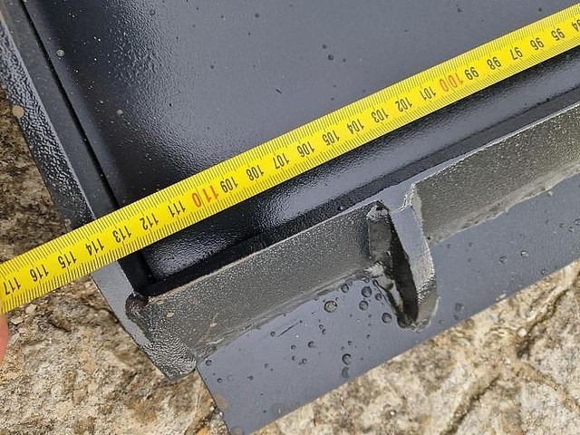 قطع الغيار جديد Big Anschweißhaken Bobcat 114 cm: صور 6