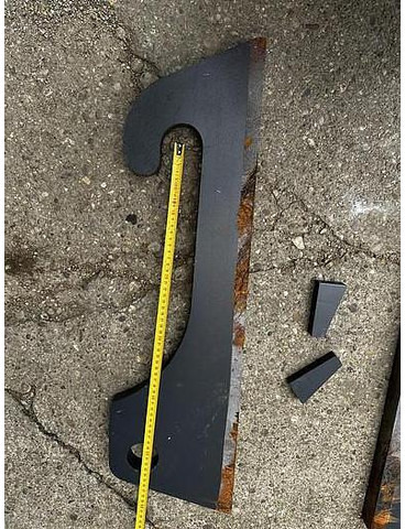 Big Anschweißhaken passend zu CAT TH407 - قطع الغيار: صور 2 Big Anschweißhaken passend zu CAT TH407 - قطع الغيار: صور 2