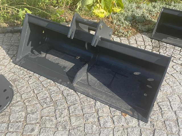 بكت جديد Big Grabenräumlöffel 150 cm mit Martin M10 Aufnahme: صور 1