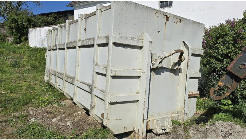 خزان تخزين Big Hakenliftcontainer mit 5000 l Tank: صور 7