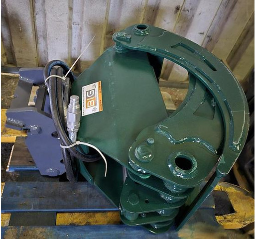 Big Holzzange / Holzgreifer LG800 mit Martin Schnellwechsleraufnahme - آلة حصاد: صور 1 Big Holzzange / Holzgreifer LG800 mit Martin Schnellwechsleraufnahme - آلة حصاد: صور 1