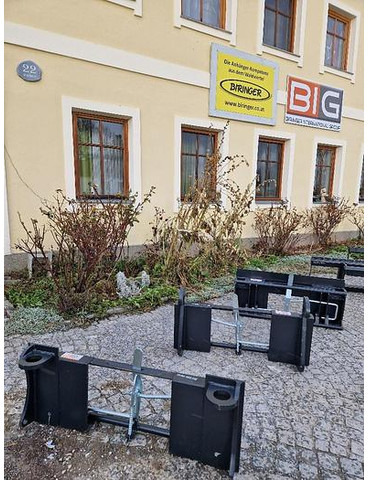 Big John Deere / Matbro Adapter mit Euro Aufnahme - ملحقات: صور 5 Big John Deere / Matbro Adapter mit Euro Aufnahme - ملحقات: صور 5