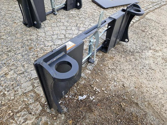 Big John Deere / Matbro Adapter mit Euro Aufnahme - ملحقات: صور 1 Big John Deere / Matbro Adapter mit Euro Aufnahme - ملحقات: صور 1