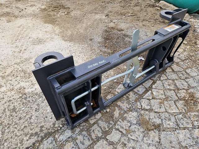 Big John Deere / Matbro Adapter mit Euro Aufnahme - ملحقات: صور 3 Big John Deere / Matbro Adapter mit Euro Aufnahme - ملحقات: صور 3