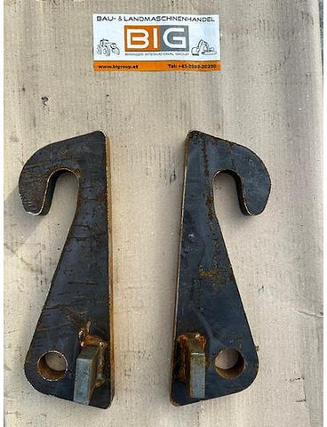 Big Kramer groß Anschweißhaken / Anschweißset / Koppelhaken - قطع الغيار: صور 1 Big Kramer groß Anschweißhaken / Anschweißset / Koppelhaken - قطع الغيار: صور 1