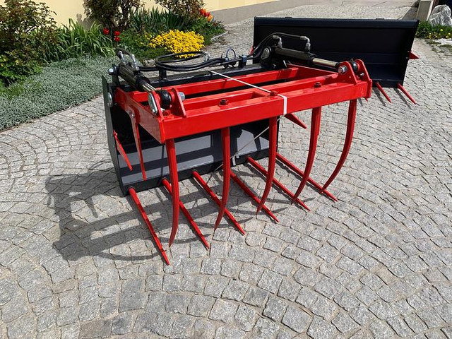 Big Krokodilgabel 150 cm mit Merlo Aufnahme - الإطار/ الشاسيه: صور 2 Big Krokodilgabel 150 cm mit Merlo Aufnahme - الإطار/ الشاسيه: صور 2