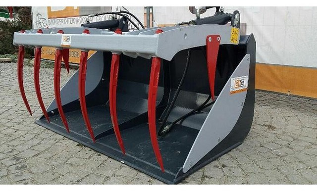 Big Krokodilgabel 210 cm mit Kramer 312 Aufnahme - مخلبي: صور 4 Big Krokodilgabel 210 cm mit Kramer 312 Aufnahme - مخلبي: صور 4