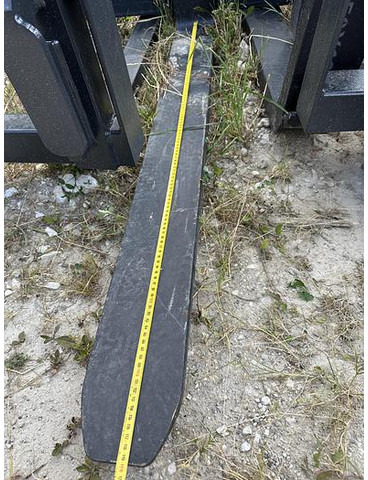 Big Palettengabel 120cm mit Manitou 3,5 Tonnen - شوكات - معدات المناولة: صور 5 Big Palettengabel 120cm mit Manitou 3,5 Tonnen - شوكات - معدات المناولة: صور 5