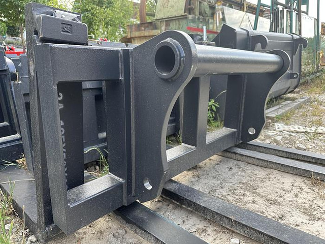 Big Palettengabel 120cm mit Manitou 3,5 Tonnen - شوكات - معدات المناولة: صور 2 Big Palettengabel 120cm mit Manitou 3,5 Tonnen - شوكات - معدات المناولة: صور 2