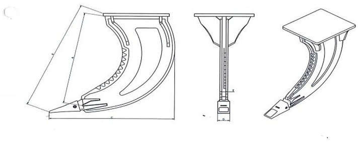 Big Reißzahn Ripper - حراث تحت التربة: صور 3 Big Reißzahn Ripper - حراث تحت التربة: صور 3