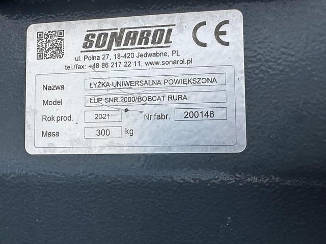 Big Schwergutschaufel 200 cm mit Bobcat Teleskoplader Aufnahme - ملحقات: صور 4 Big Schwergutschaufel 200 cm mit Bobcat Teleskoplader Aufnahme - ملحقات: صور 4