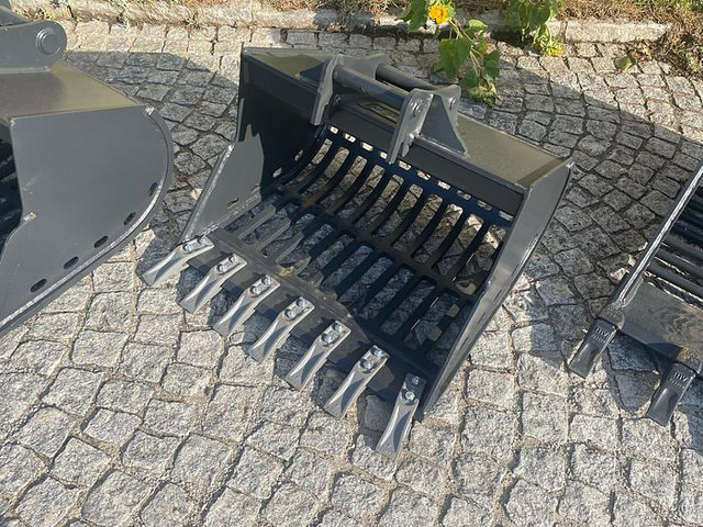 Big Sortierlöffel / Sortierschaufel 80 cm mit Martin M03 Aufnahme - بكت: صور 2 Big Sortierlöffel / Sortierschaufel 80 cm mit Martin M03 Aufnahme - بكت: صور 2