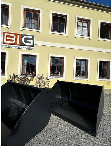 Big Volumenschaufel 200 cm mit Manitou Aufnahme - بكت: صور 2 Big Volumenschaufel 200 cm mit Manitou Aufnahme - بكت: صور 2