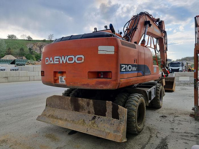 Doosan Daewoo, Hyundai, Hitachi Mobilbagger WANTED - GESUCHT - حفارة: صور 1 Doosan Daewoo, Hyundai, Hitachi Mobilbagger WANTED - GESUCHT - حفارة: صور 1