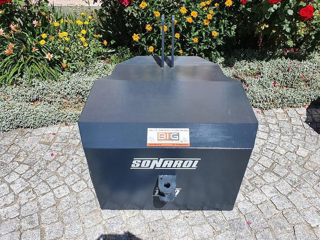 Frontgewicht 1000 kg - ثقل موازن: صور 1 Frontgewicht 1000 kg - ثقل موازن: صور 1