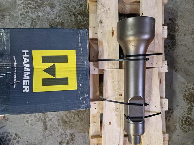 Hammer Pfahlramme 120 mm - مطرقة هيدروليكية: صور 4 Hammer Pfahlramme 120 mm - مطرقة هيدروليكية: صور 4