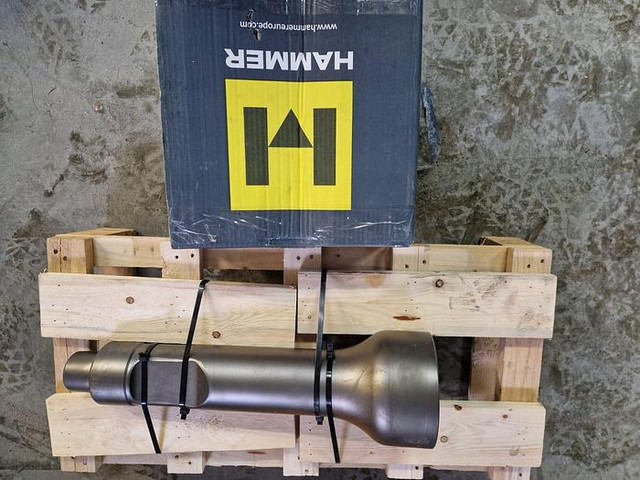 Hammer Pfahlramme 120 mm - مطرقة هيدروليكية: صور 3 Hammer Pfahlramme 120 mm - مطرقة هيدروليكية: صور 3
