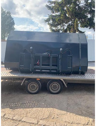 Hochkippschaufel 300 cm mit CAT 908 Aufnahme - بكت: صور 3 Hochkippschaufel 300 cm mit CAT 908 Aufnahme - بكت: صور 3