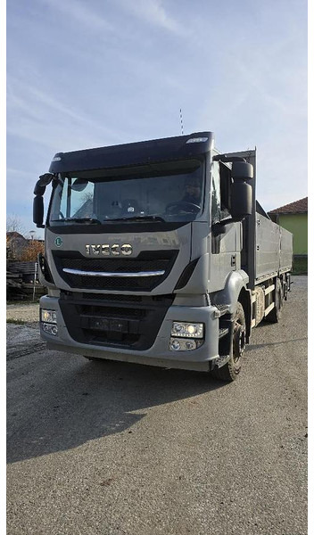 Iveco Stralis 6x2 Baustoffpritsche mit Hiab 228-E5 Kran - شاحنة كرين: صور 2 Iveco Stralis 6x2 Baustoffpritsche mit Hiab 228-E5 Kran - شاحنة كرين: صور 2