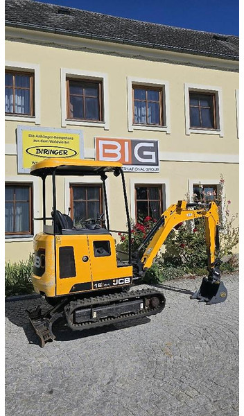 JCB 16C-1 - حفارة مصغرة: صور 4 JCB 16C-1 - حفارة مصغرة: صور 4