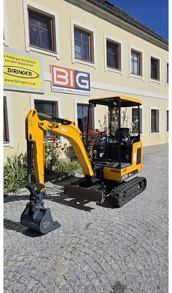 JCB 16C-1 - حفارة مصغرة: صور 2 JCB 16C-1 - حفارة مصغرة: صور 2