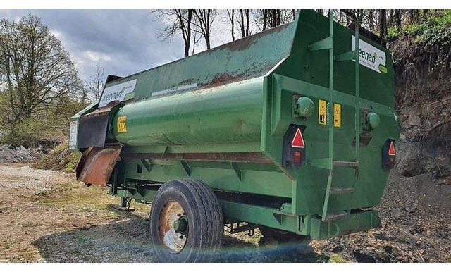 Keenan Klassik 140 Futtermischwagen - المعدات لتربية الماشية: صور 3 Keenan Klassik 140 Futtermischwagen - المعدات لتربية الماشية: صور 3