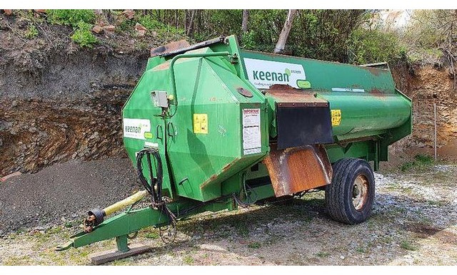 Keenan Klassik 140 Futtermischwagen - المعدات لتربية الماشية: صور 1 Keenan Klassik 140 Futtermischwagen - المعدات لتربية الماشية: صور 1