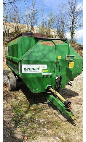 Keenan Klassik 140 Futtermischwagen - المعدات لتربية الماشية: صور 2 Keenan Klassik 140 Futtermischwagen - المعدات لتربية الماشية: صور 2