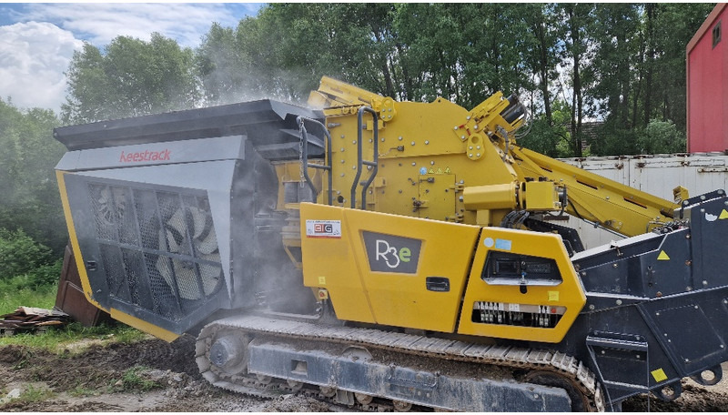 Keestrack R3e raupenmobiler Prallbrecher Vollausstattung - كسارة: صور 4 Keestrack R3e raupenmobiler Prallbrecher Vollausstattung - كسارة: صور 4