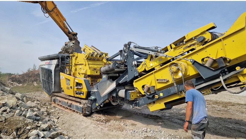 Keestrack R3e raupenmobiler Prallbrecher Vollausstattung - كسارة: صور 3 Keestrack R3e raupenmobiler Prallbrecher Vollausstattung - كسارة: صور 3