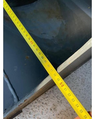 Kinshofer 50 cm Tieflöffel mit Lehnhoff MS01 Aufnahme - بكت حفار: صور 2 Kinshofer 50 cm Tieflöffel mit Lehnhoff MS01 Aufnahme - بكت حفار: صور 2