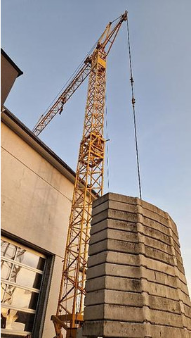 Liebherr 35K Schnellbaukran - رافعة ذاتية التركيب: صور 4 Liebherr 35K Schnellbaukran - رافعة ذاتية التركيب: صور 4