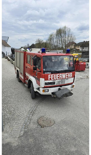 Mercedes-Benz 1124 AF Spezialkraftfahrzeug - شاحنة: صور 4 Mercedes-Benz 1124 AF Spezialkraftfahrzeug - شاحنة: صور 4