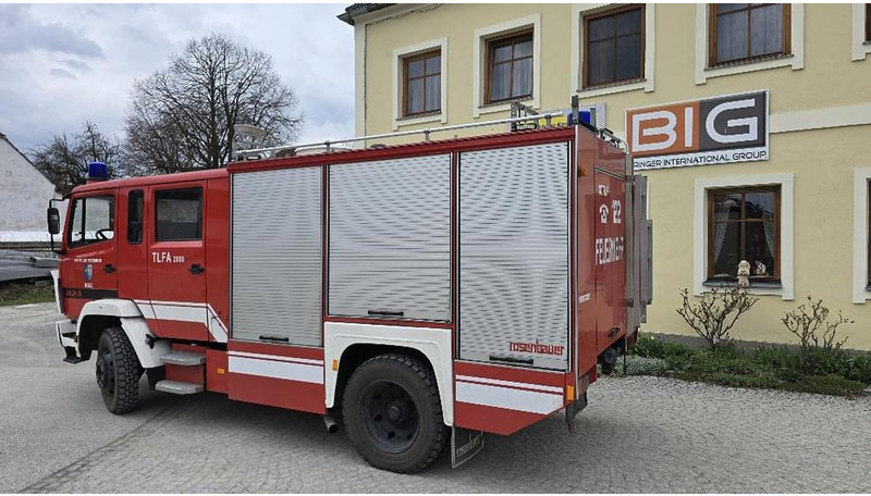 Mercedes-Benz 1124 AF Spezialkraftfahrzeug - شاحنة: صور 3 Mercedes-Benz 1124 AF Spezialkraftfahrzeug - شاحنة: صور 3