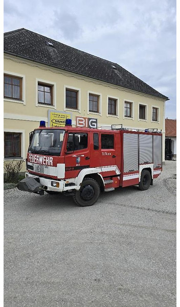 Mercedes-Benz 1124 AF Spezialkraftfahrzeug - شاحنة: صور 1 Mercedes-Benz 1124 AF Spezialkraftfahrzeug - شاحنة: صور 1