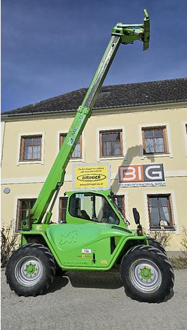 Merlo P41.7 Teleskoplader - لودر: صور 1 Merlo P41.7 Teleskoplader - لودر: صور 1
