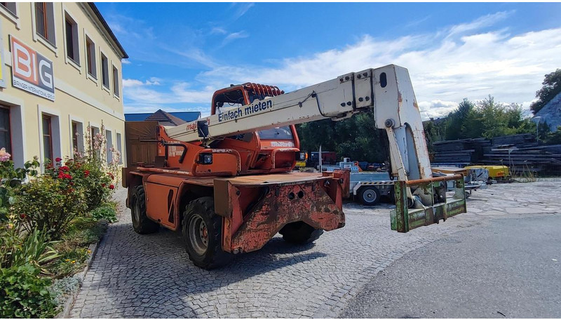 Merlo ROTO 30.16 Teleskoplader - رافعة تلسكوبية: صور 4 Merlo ROTO 30.16 Teleskoplader - رافعة تلسكوبية: صور 4