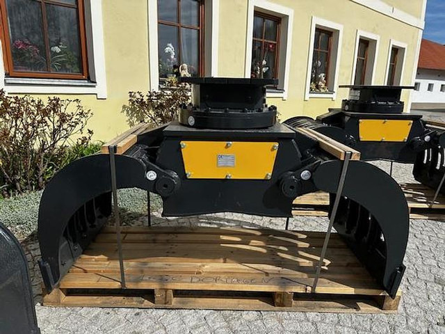 Mustang GRP1000 Abbruch- & Sortiergreifer - مخلبي: صور 1 Mustang GRP1000 Abbruch- & Sortiergreifer - مخلبي: صور 1