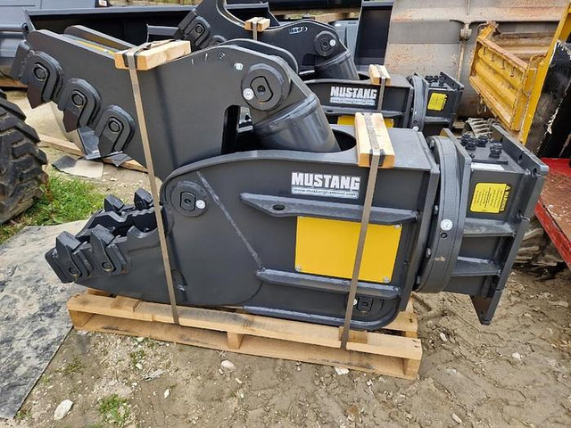 Mustang RH12 Abbruch Pulverisierer - ماكينة القص الهيدروليكي: صور 2 Mustang RH12 Abbruch Pulverisierer - ماكينة القص الهيدروليكي: صور 2