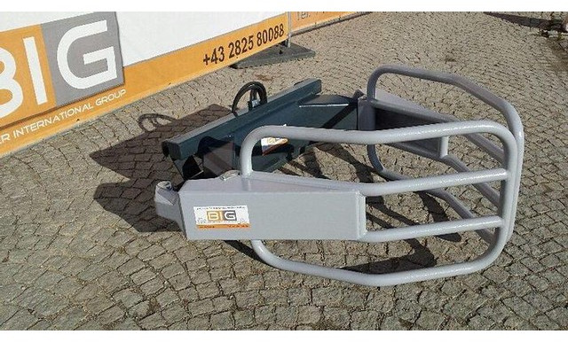 Rundballengreifer 180 cm pass. zu Euro Aufnahme - مخلبي - الآلات والماكينات الزراعية: صور 2 Rundballengreifer 180 cm pass. zu Euro Aufnahme - مخلبي - الآلات والماكينات الزراعية: صور 2