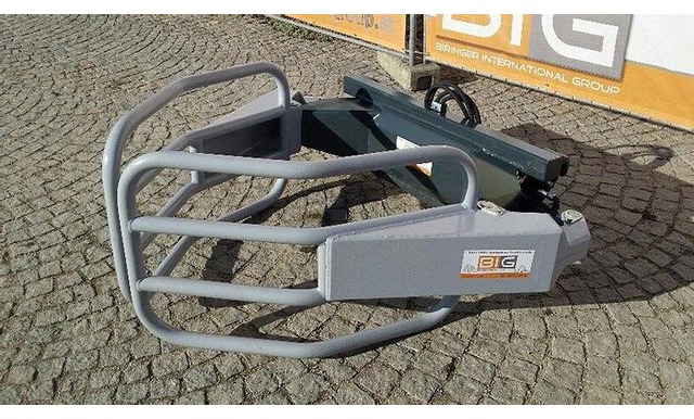 Rundballengreifer 180 cm pass. zu Euro Aufnahme - مخلبي - الآلات والماكينات الزراعية: صور 1 Rundballengreifer 180 cm pass. zu Euro Aufnahme - مخلبي - الآلات والماكينات الزراعية: صور 1