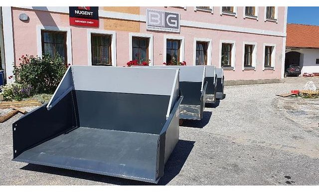 Schwerlast Transportbox / Kippmulde 180 cm mit 3 Punkt- & Euro Aufnahme - شاحنة جرار: صور 5 Schwerlast Transportbox / Kippmulde 180 cm mit 3 Punkt- & Euro Aufnahme - شاحنة جرار: صور 5