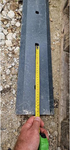 Sonarol Hardox Unterschraub-/Wendemesser passend zu Sonarol 220 cm Schaufel - آلات البناء: صور 4 Sonarol Hardox Unterschraub-/Wendemesser passend zu Sonarol 220 cm Schaufel - آلات البناء: صور 4